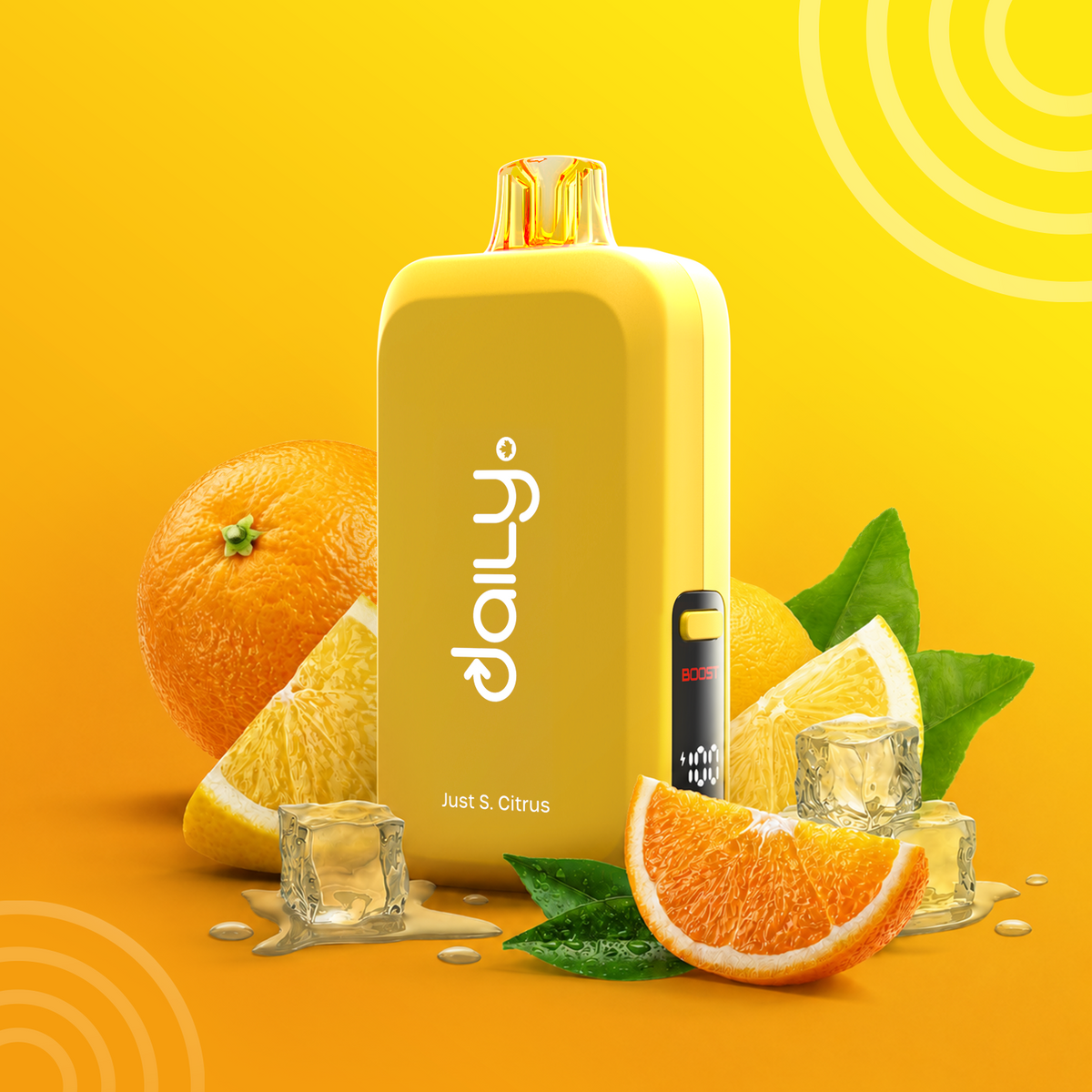 Drip'n Daily - Just S. Citrus