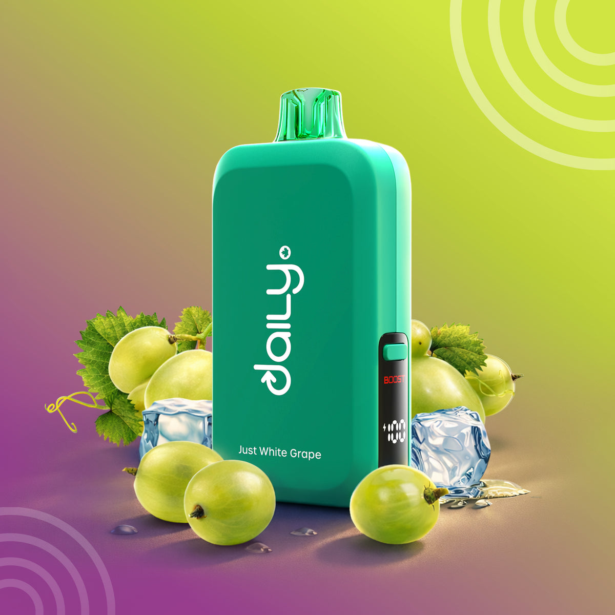 Drip'n Daily - Just White Grape