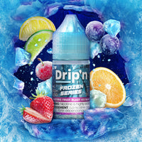 Drip'n Frozen E-Liquid - Electric Fruit Blast Ice Blast (AB)