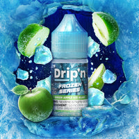 Buy Drip'n Frozen E-Liquid - Green Apple Ice Blast (AB) Online