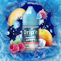 Buy Drip'n Frozen E-Liquid - Raspberry Peach Mango Ice Blast (AB) Online