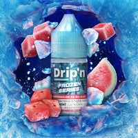 Buy Drip'n Frozen E-Liquid - Watermelon CG Ice Blast (AB) Online