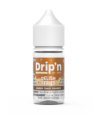 Drip'n Delish E-Liquid - Amber Toast Crunch (AB)