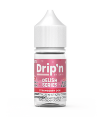 Drip'n Delish E-Liquid - Strawberry Doh (AB)