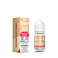 Drip'n Delish E-Liquid - Apple Twist Delight (AB)