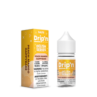 Drip'n Delish E-Liquid - Peach Mango Happybake (AB)