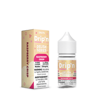 Drip'n Delish E-Liquid - Raspberry Crisp (AB)