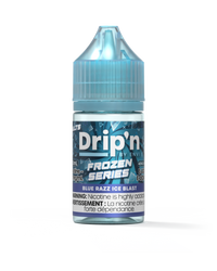Drip'n Frozen E-Liquid - Blue Razz Ice Blast (MB)
