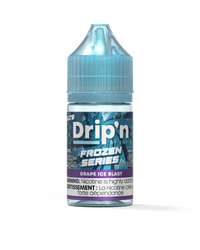 Buy Drip'n Frozen E-Liquid - Grape Ice Blast (AB) Online