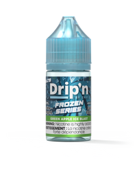 Buy Drip'n Frozen E-Liquid - Green Apple Ice Blast Online