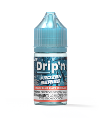 Buy Drip'n Frozen E-Liquid - Peach Blue Razz Ice Blast Online