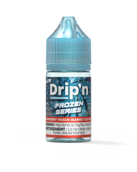 Buy Drip'n Frozen E-Liquid - Raspberry Peach Mango Ice Blast (AB) Online