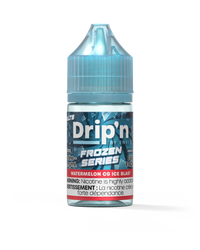 Buy Drip'n Frozen E-Liquid - Watermelon CG Ice Blast (AB) Online