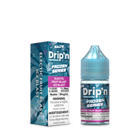 Drip'n Frozen E-Liquid - Electric Fruit Blast Ice Blast (AB)
