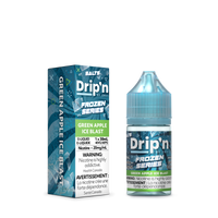 Buy Drip'n Frozen E-Liquid - Green Apple Ice Blast Online