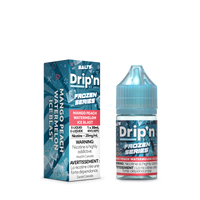Drip'n Frozen E-Liquid - Mango Peach Watermelon Ice Blast (MB)