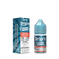 Buy Drip'n Frozen E-Liquid - Raspberry Peach Mango Ice Blast (AB) Online