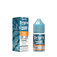 Buy Drip'n Frozen E-Liquid - Snazzy S Storm Ice Blast (MB) Online