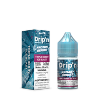 Buy Drip'n Frozen E-Liquid - Triple Berry Ice Blast (AB) Online