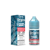 Buy Drip'n Frozen E-Liquid - Watermelon CG Ice Blast (AB) Online