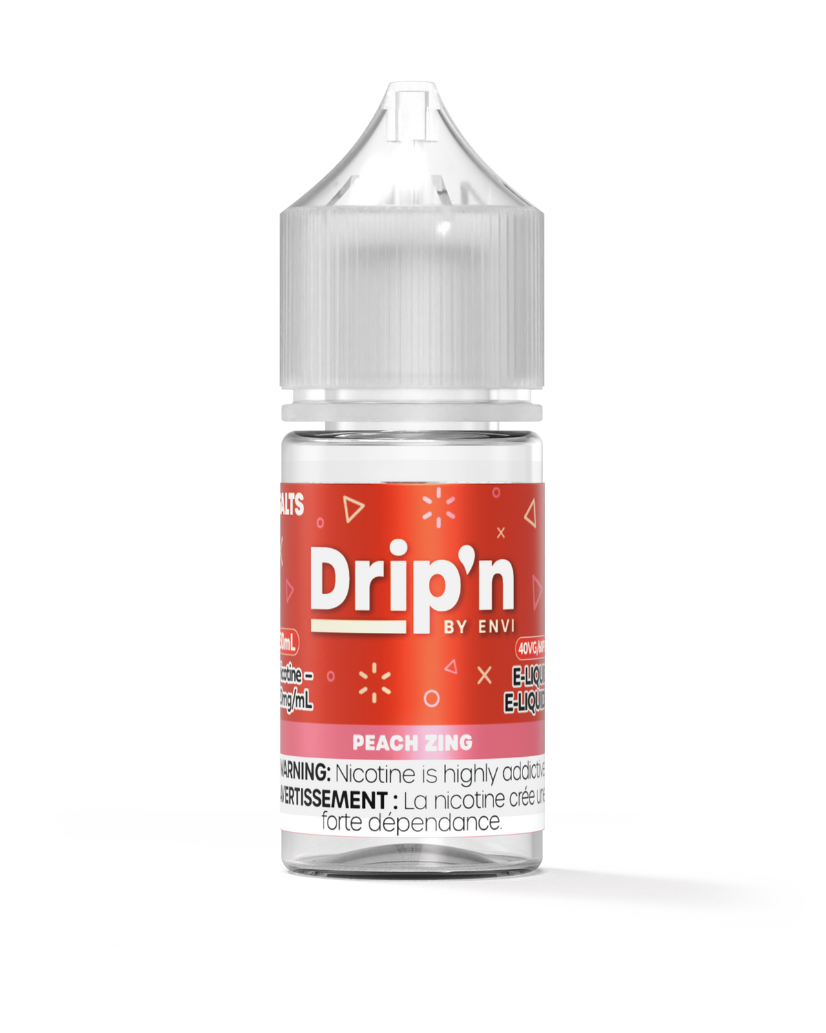 Drip'n E-Liquid - Peach Zing (AB)