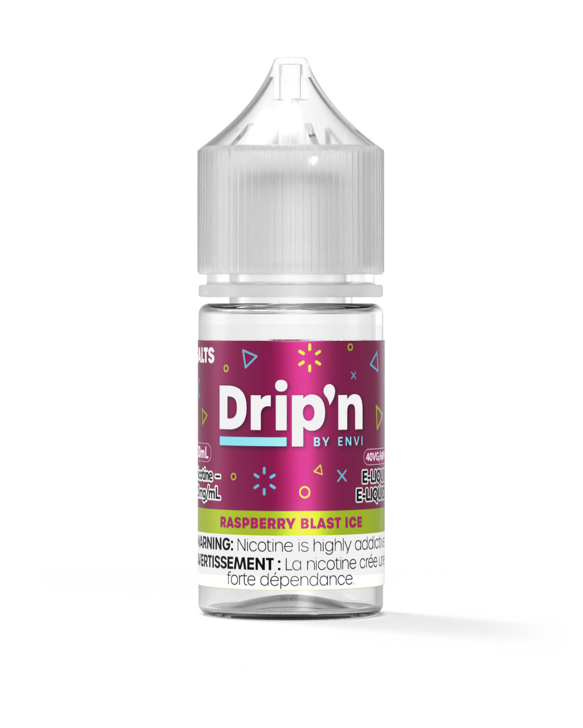 Drip'n E-Liquid - Raspberry Blast Ice (AB)
