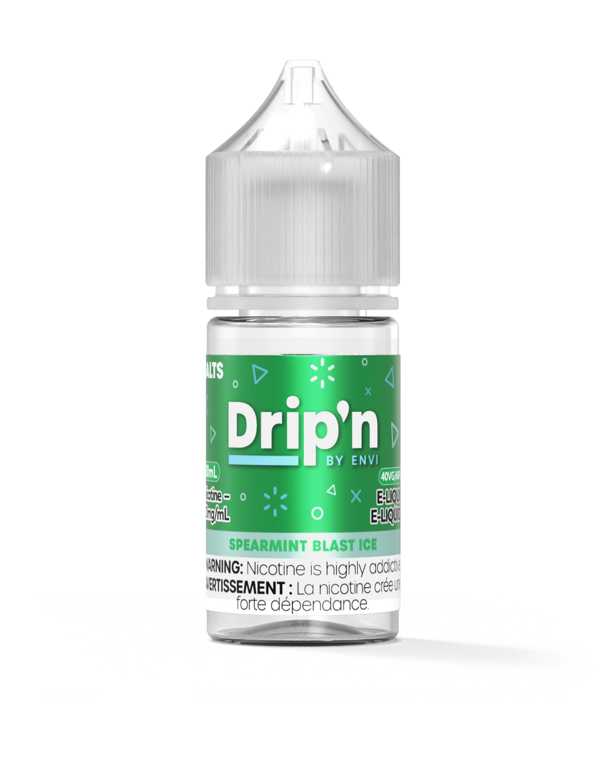 Drip'n E-Liquid - Spearmint Blast Ice (AB)