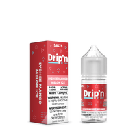 Drip'n E-Liquid - Lychee Mango Melon Ice (AB)