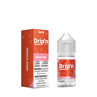 Drip'n E-Liquid - Peach Zing (AB)