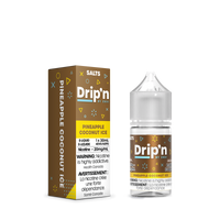 Drip'n E-Liquid - Pineapple Coconut Ice (AB)