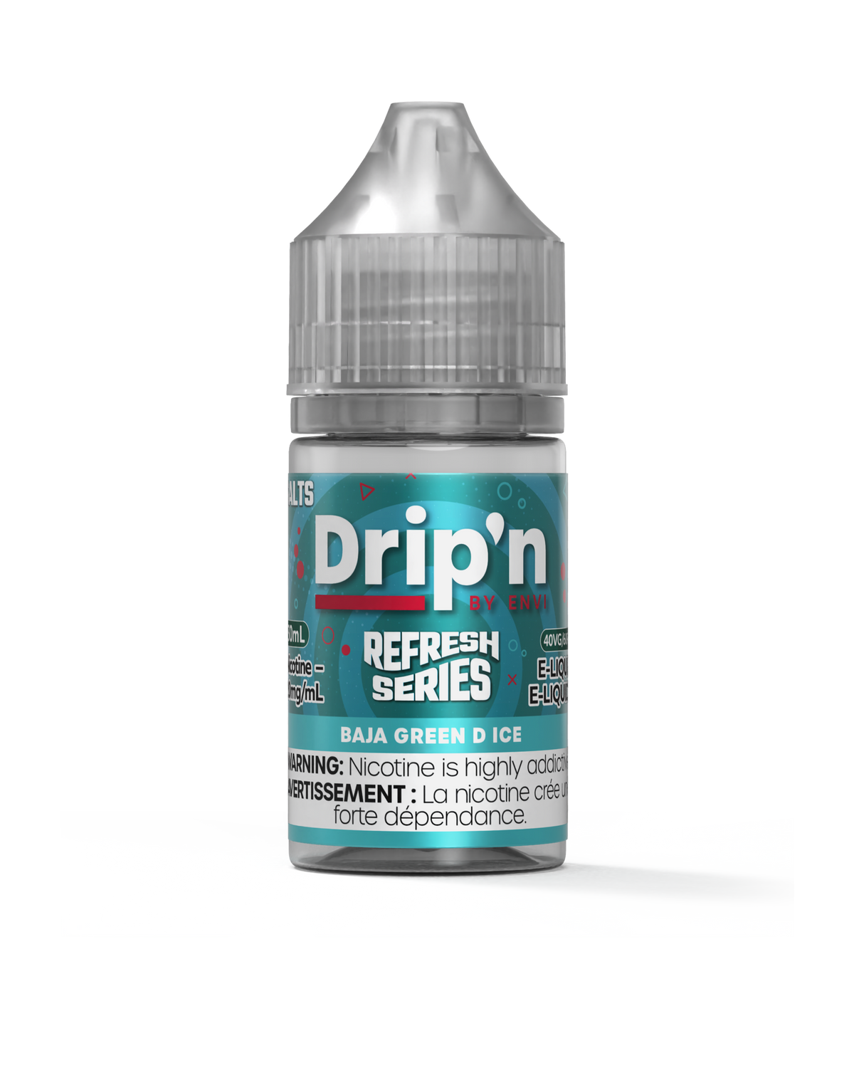 Buy Drip'n Refresh E-Liquid - Baja Green D Ice Online