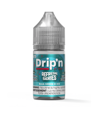 Buy Drip'n Refresh E-Liquid - Baja Green D Ice Online