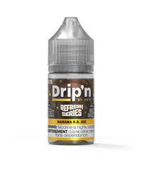 Buy Drip'n Refresh E-Liquid - Banana R.B. Ice (ON) Online