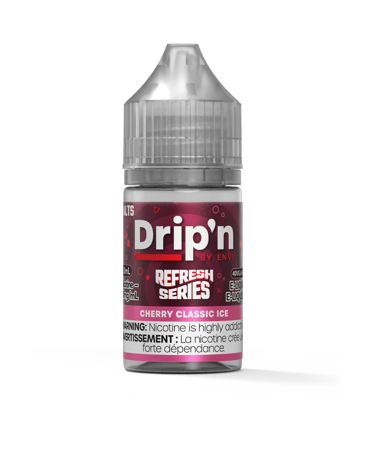 Buy Drip'n Refresh E-Liquid - Cherry Classic Ice Online