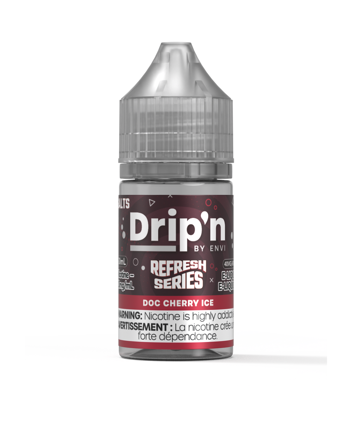 Drip'n Refresh E-Liquid - Doc Cherry Ice (AB)