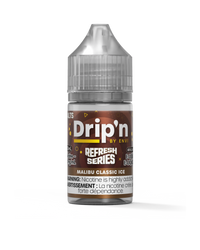 Drip'n Refresh E-Liquid - Malibu Classic Ice (AB)