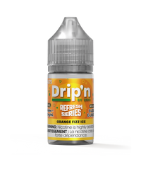 Drip'n Refresh E-Liquid - Orange Fizz Ice (MB)