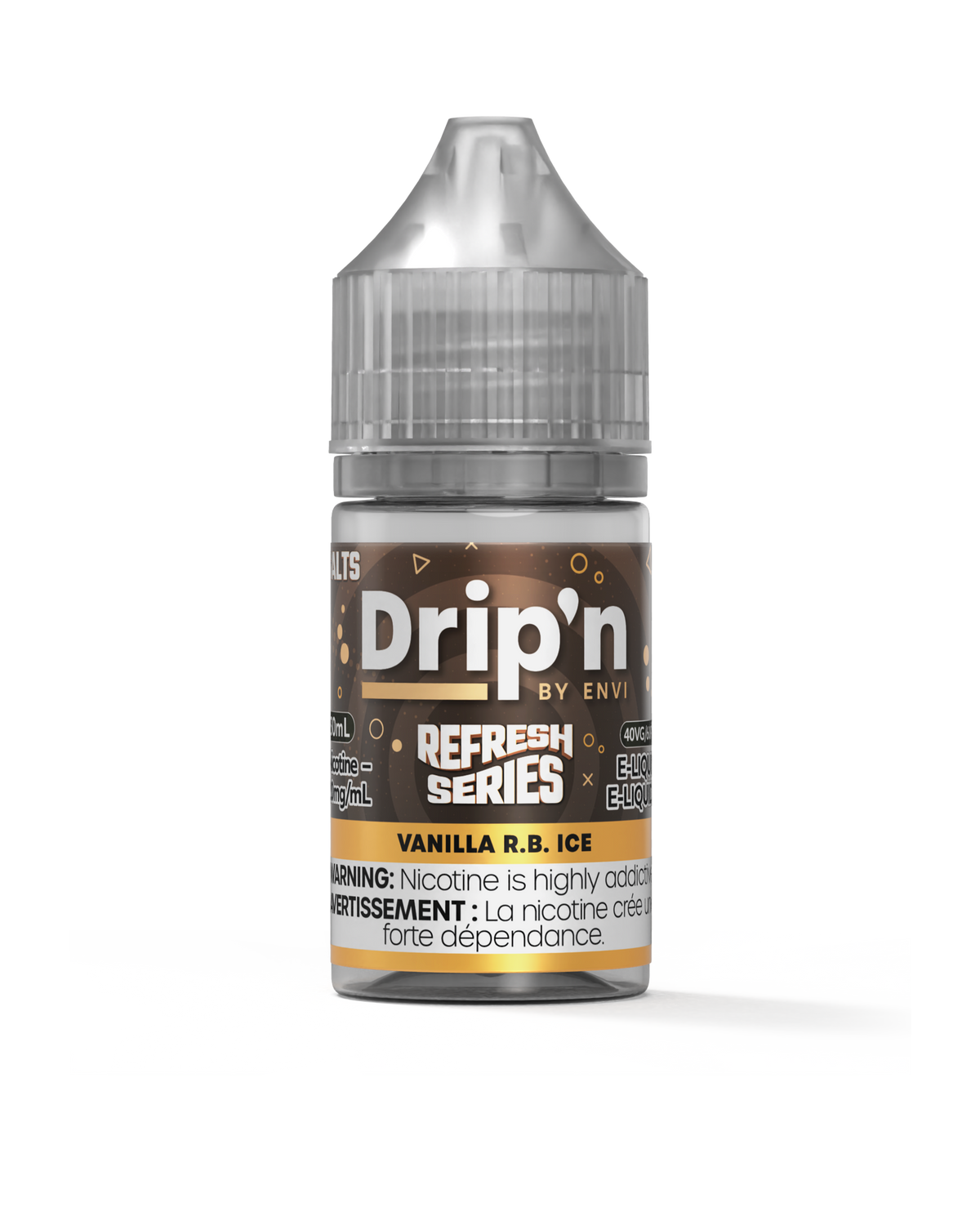 Buy Drip'n Refresh E-Liquid - Vanilla R.B. Ice (AB) Online