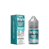 Buy Drip'n Refresh E-Liquid - Baja Green D Ice Online