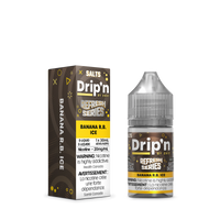 Buy Drip'n Refresh E-Liquid - Banana R.B. Ice (ON) Online