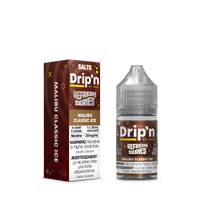 Drip'n Refresh E-Liquid - Malibu Classic Ice (AB)