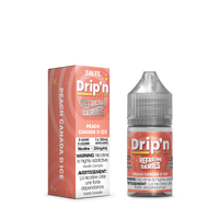 Drip'n Refresh E-Liquid - Peach Canada D Ice (AB)