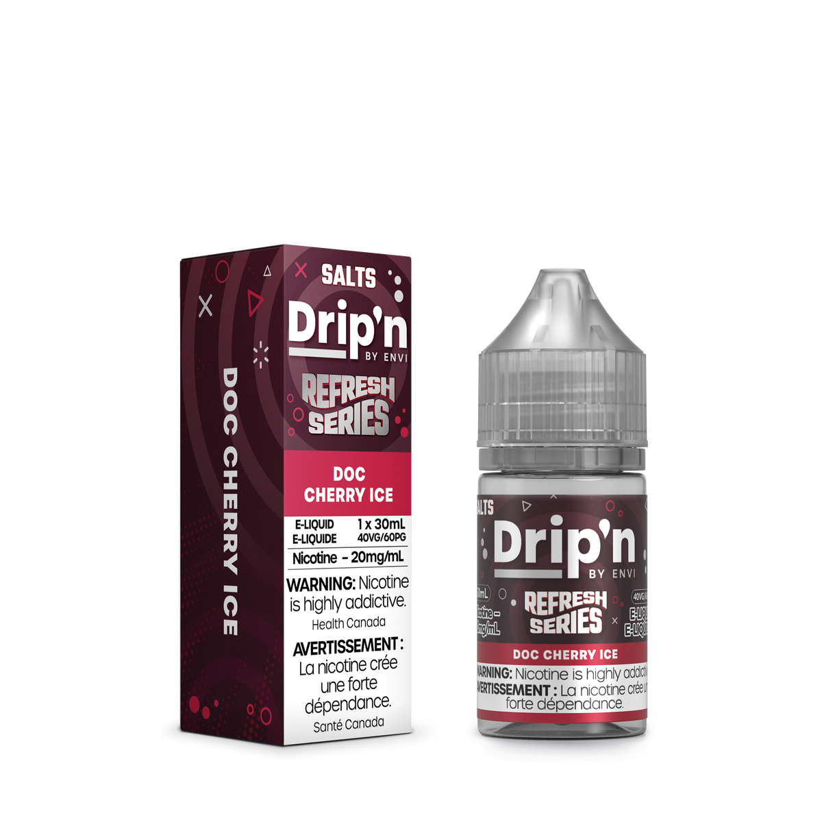 Drip'n Refresh E-Liquid - Doc Cherry Ice (AB)
