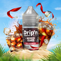 Drip'n Refresh E-Liquid - Doc Cherry Ice (AB)
