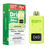 Drip'n by Envi 26ML Disposable - Spritz Ice (ON)