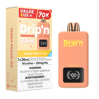 Drip'n by Envi 26ML Disposable - Tangy Peach Ice (ON)