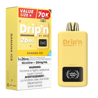 Drip'n by Envi 26ML Disposable - Banana Ice (ON)