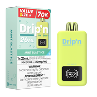 Drip'n by Envi 26ML Disposable - Mint Blast Ice (ON)
