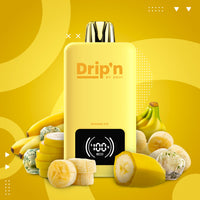 Drip'n by Envi 26ML Disposable - Banana Ice (ON)