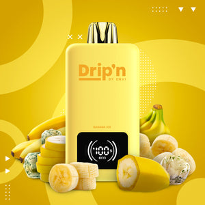 Drip'n by Envi 26ML Disposable - Banana Ice (ON)